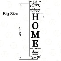 Welcome Home Set Wall Decore (S21)